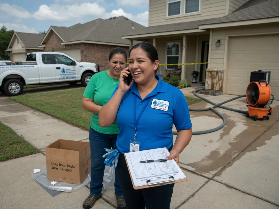 Water Damage Repair Lohn, TX FAQs